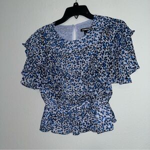 Express Ruffled Top Size S